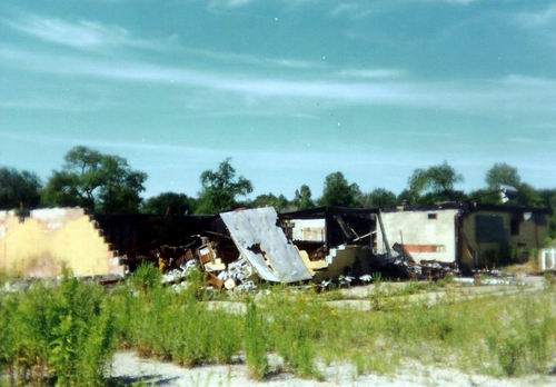 Pontiac Drive-In Theatre - 2Nd Fire 1993 From Greg Mcglone (newer photo)